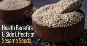 Sesame seeds health benefits