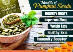 Pumpkin Seeds Benefits-KYH