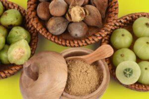 Triphala reduces belly fat