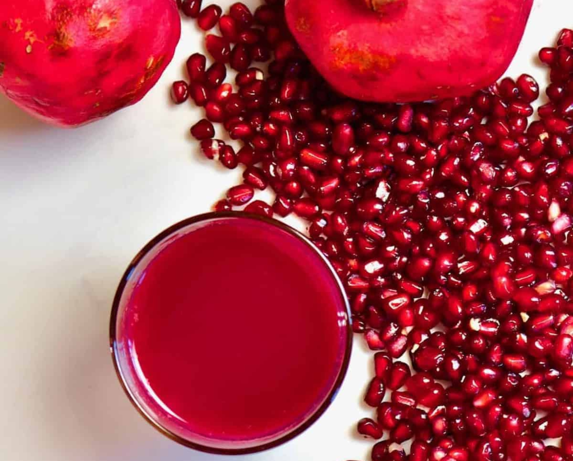 Multiple health benefits of Pomegranate