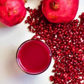 Multiple health benefits of Pomegranate