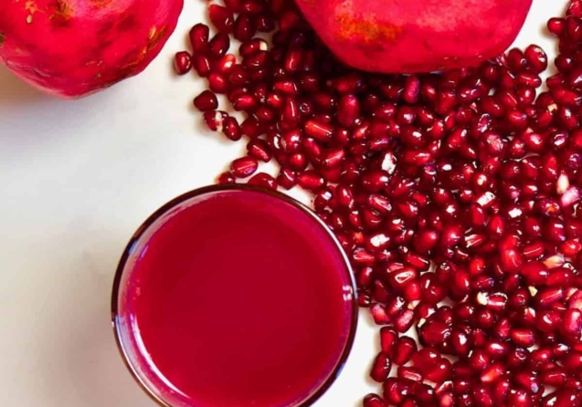 Multiple health benefits of Pomegranate