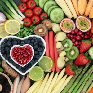 Fruits & Vegetables that lower cholesterol