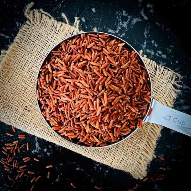 Red Rice and Health Benefits