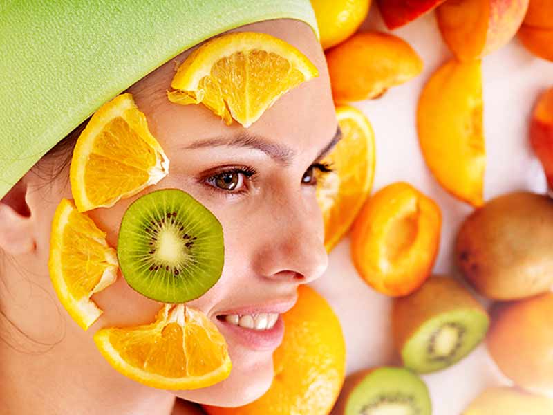 Fruits for Glowing Skin