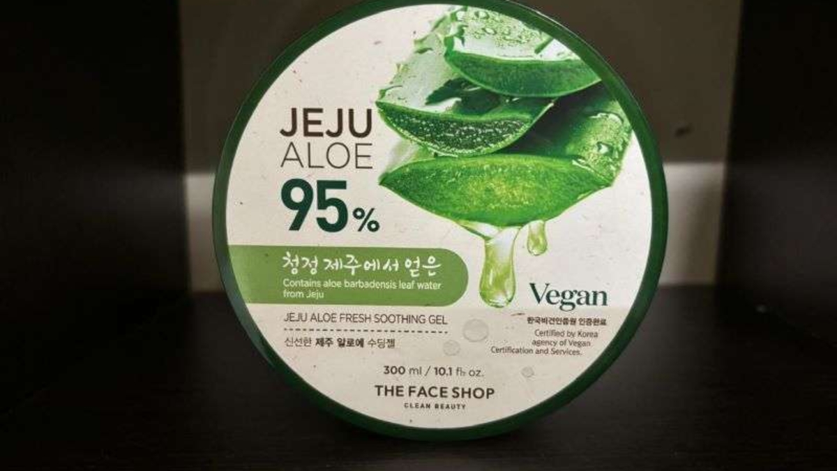 Jeju Aloe Vera Soothing Gel