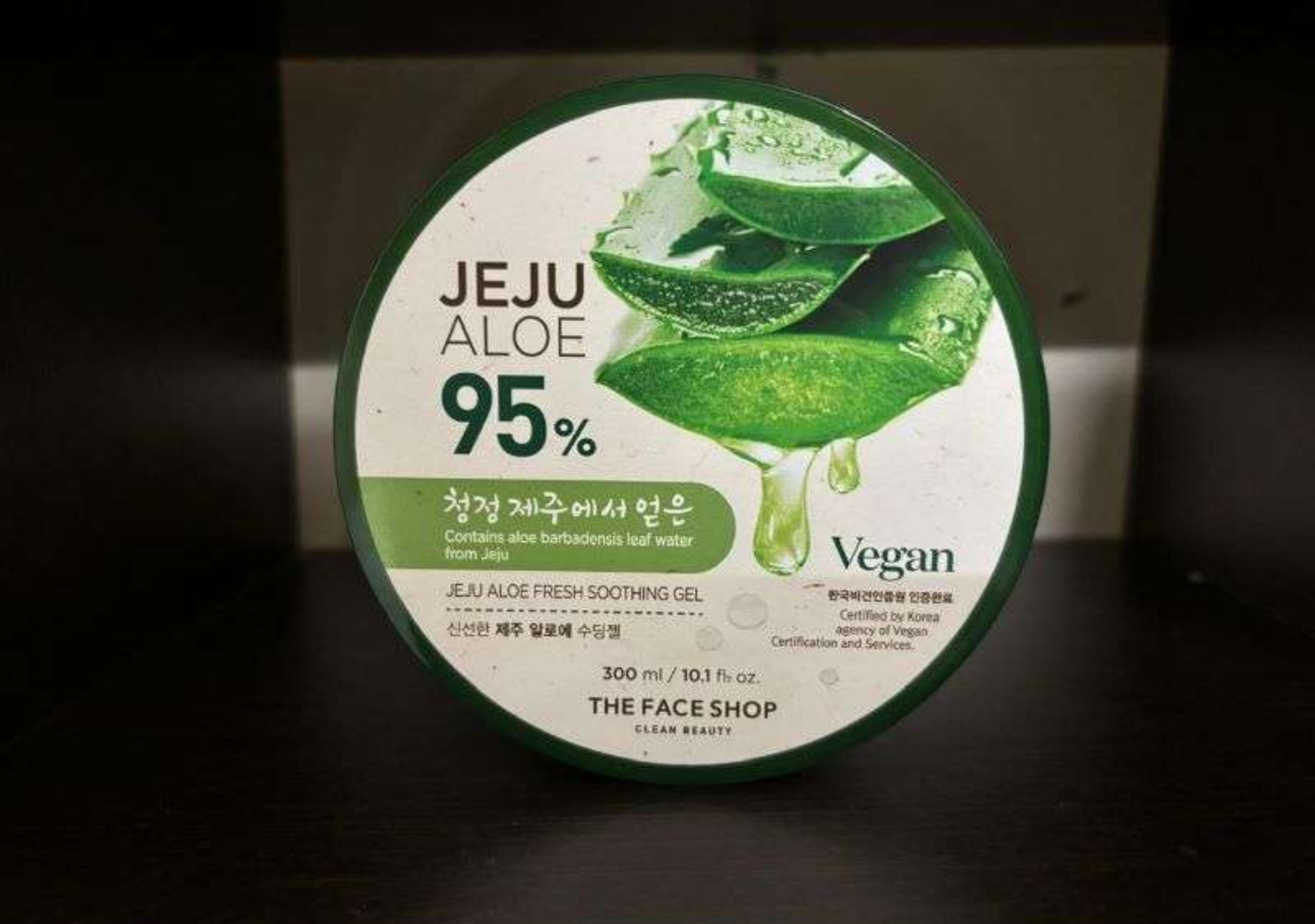 Jeju Aloe Vera Soothing Gel