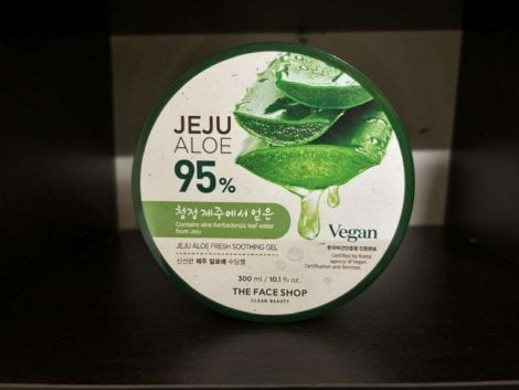 Jeju Aloe Vera Soothing Gel