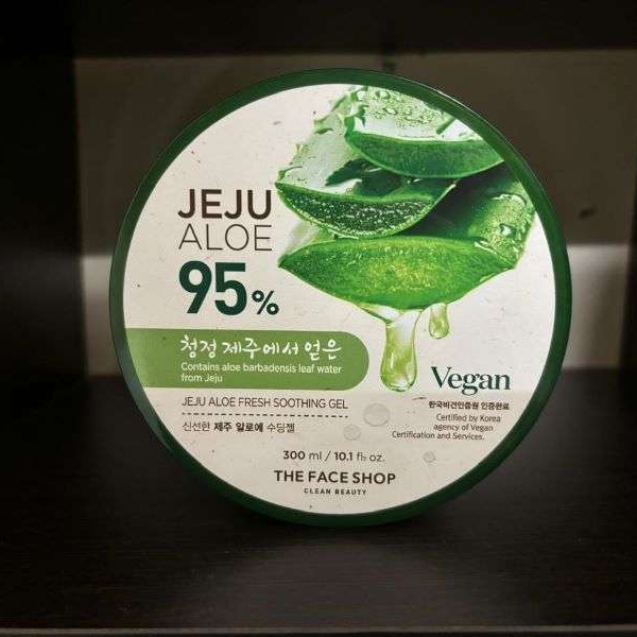 Jeju Aloe Vera Soothing Gel