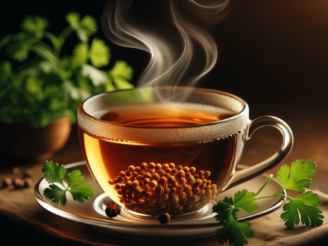 Coriander Tea Heal Benefits