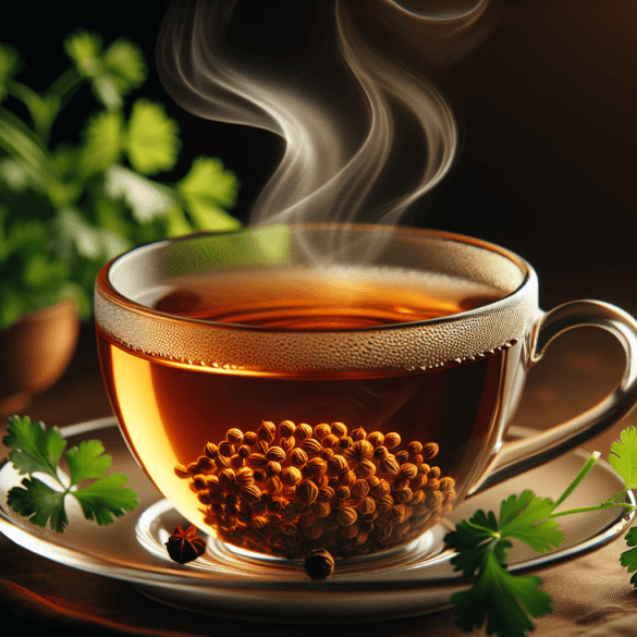 Coriander Tea Heal Benefits