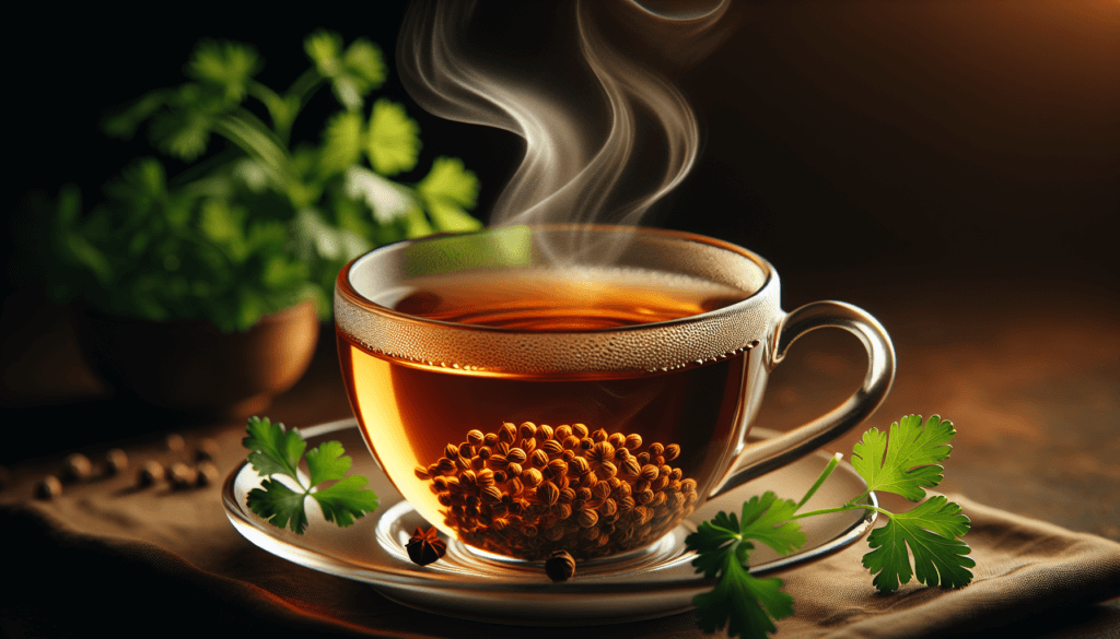 Coriander Tea Heal Benefits