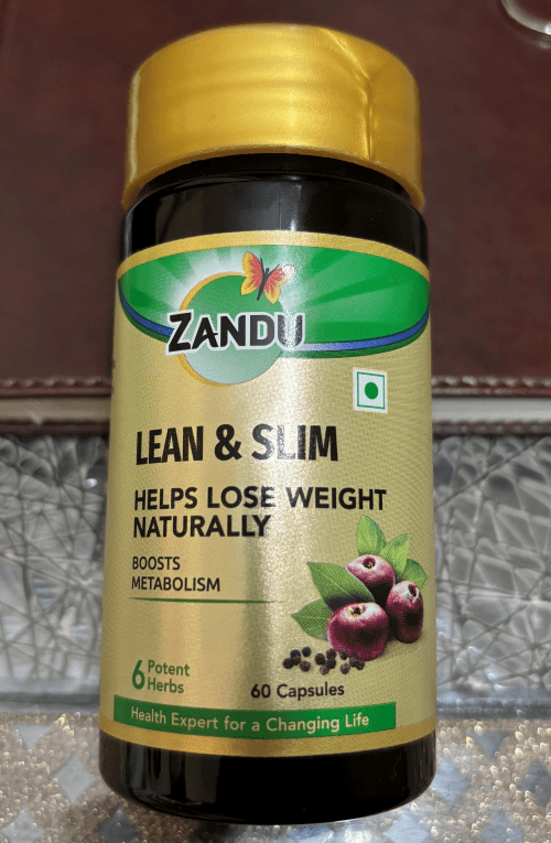 Zandu Lean & Slim Capusule