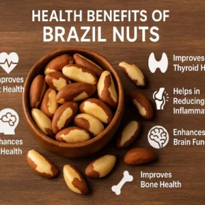 Heath benefits of Brazil Nuts