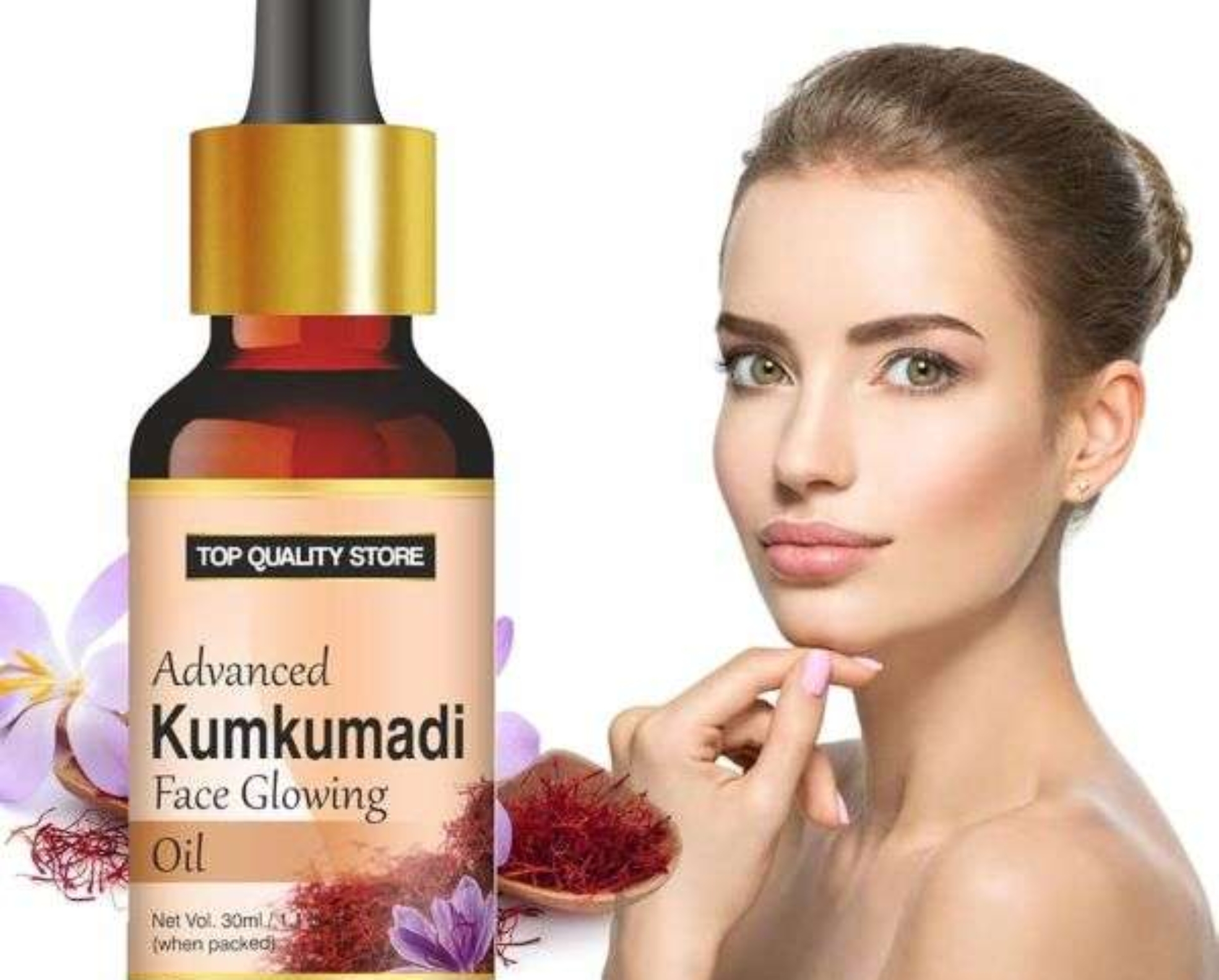 Kumkumadi Oil for Glowing Skin