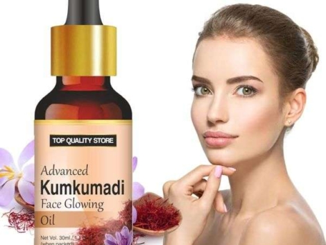 Kumkumadi Oil for Glowing Skin