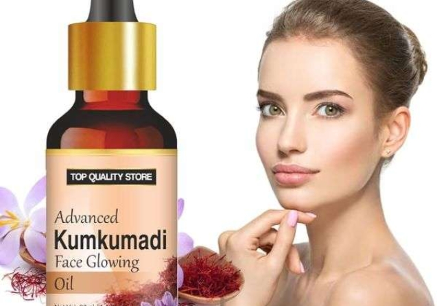 Kumkumadi Oil for Glowing Skin